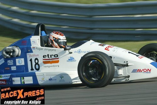 Rogier Jongejans Division Kampioen